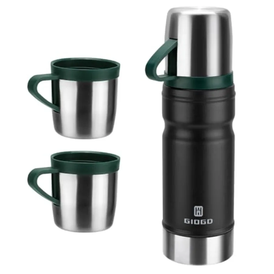 Vacuum Insulated Water Bottle Thermo Water Flask with Cup 680ml/23oz Stainless Steel Thermal Water Bottles Thermo for Hot and C
Vacuum Insulated Water Bottle Thermo Water Flask with Cup 680ml/23oz Stainless Steel Thermal Water Bottles Thermo for Hot and C