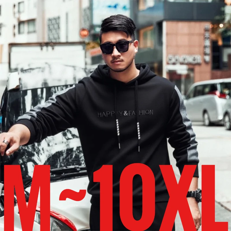 Мужские худи больших размеров 10XL с длинным рукавом, хлопковые, весна-осень 2026, новинка, спортивная одежда больших размеров 6XL 7XL 8XL 9XL
Мужские худи больших размеров 10XL с длинным рукавом, хлопковые, весна-осень 2026, новинка, спортивная одежда больших размеров 6XL 7XL 8XL 9XL