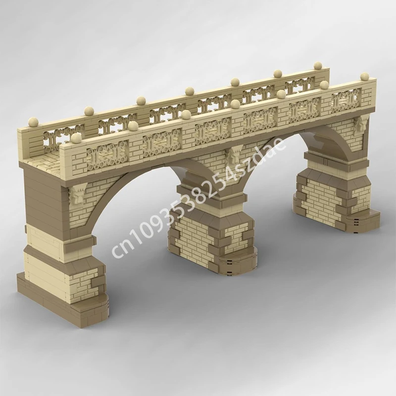 1425PCS MOC City Modular Building Renaissance Bridge Model Building Block Diy Creative Assembly Educational Bricks Toys Kid Gift
1425PCS MOC City Modular Building Renaissance Bridge Model Building Block Diy Creative Assembly Educational Bricks Toys Kid Gift