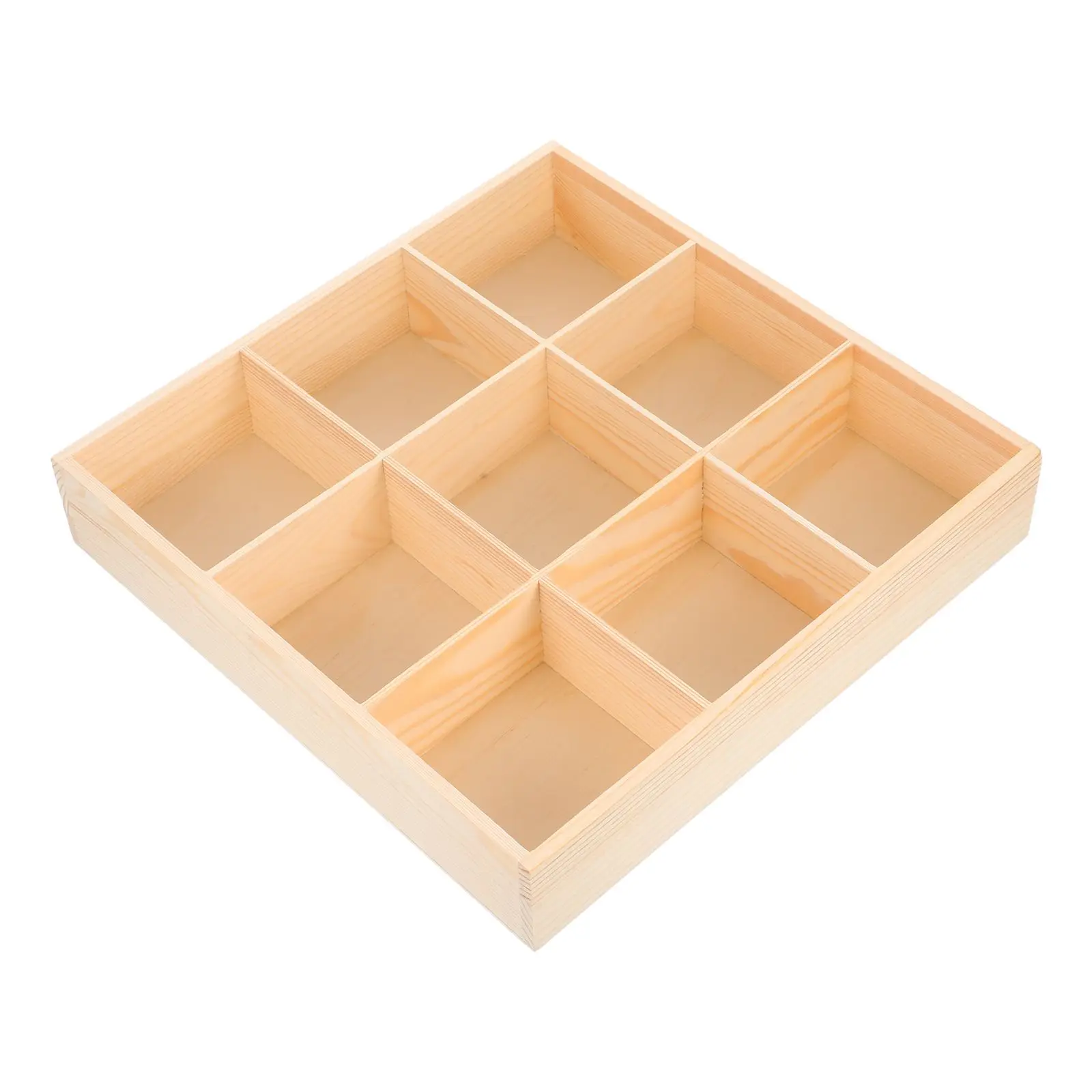 Wooden Drawer Storage Box Multicompartment Organizer for Bedroom Closet Sock Underwear Wristband Key Clothes Bins Space Saving
Wooden Drawer Storage Box Multicompartment Organizer for Bedroom Closet Sock Underwear Wristband Key Clothes Bins Space Saving