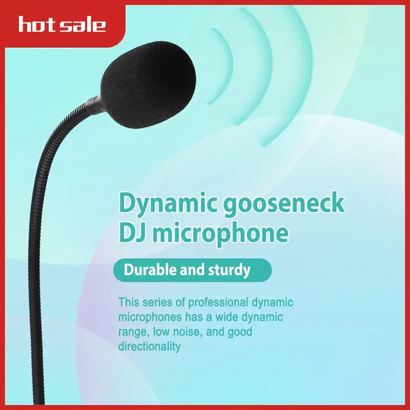 Gooseneck Microphone 3 Pin Flexible Noise Reduction Gooseneck Plug In Microphone For Meeting Rooms
Gooseneck Microphone 3 Pin Flexible Noise Reduction Gooseneck Plug In Microphone For Meeting Rooms