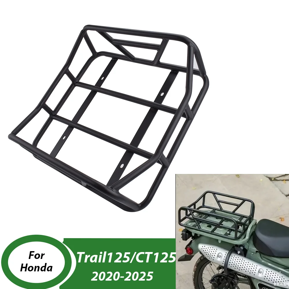 Motorcycle Rear Luggage Rack Carrier For Honda Trail Huntercub CT 125 2020-2025 CT125 Tail Storage Support Shelf Accessories
Motorcycle Rear Luggage Rack Carrier For Honda Trail Huntercub CT 125 2020-2025 CT125 Tail Storage Support Shelf Accessories