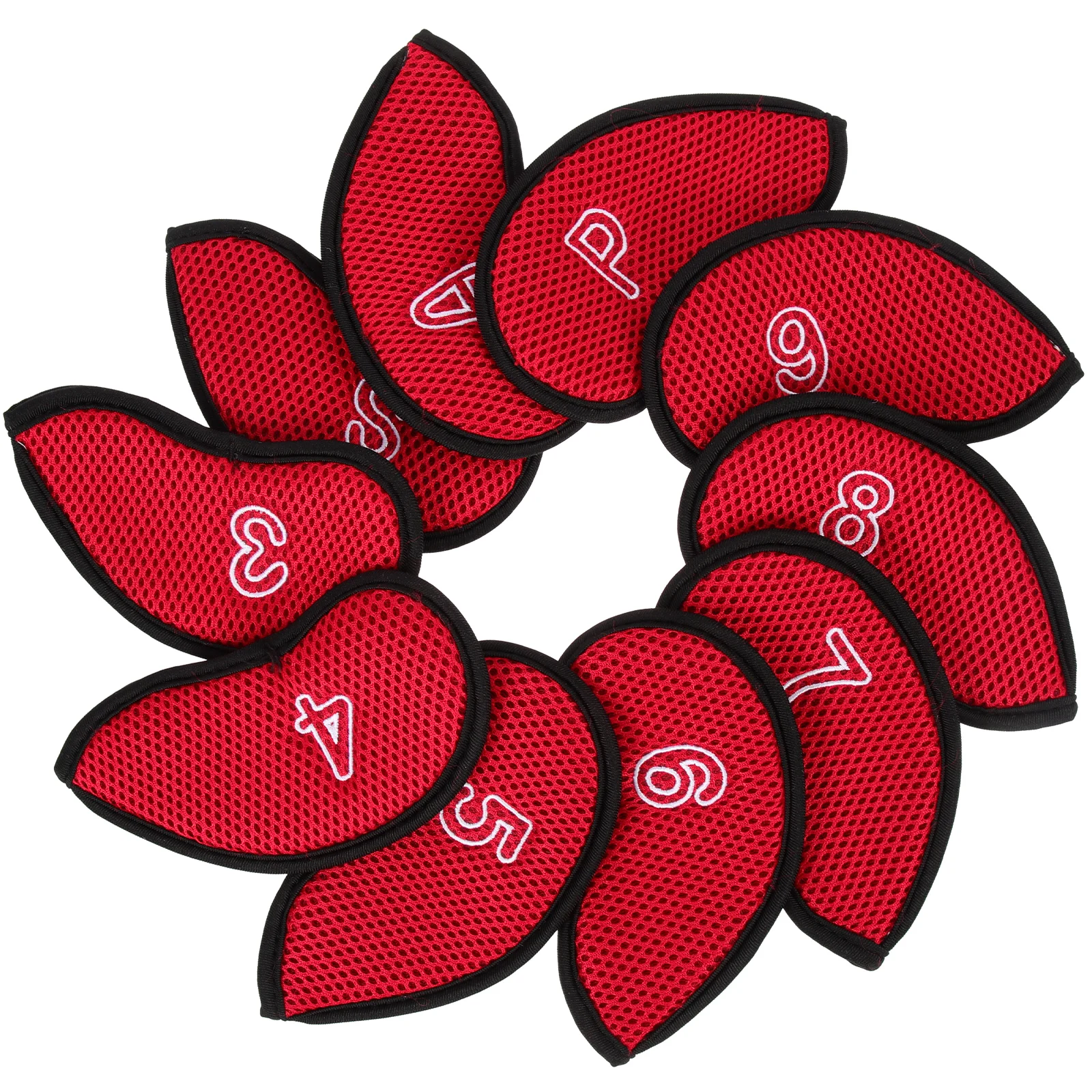 10 Pcs Golf Club Cover Golfs Rod Head Covers Mesh for Putters Dome Net Protectors Cloth 
10 Pcs Golf Club Cover Golfs Rod Head Covers Mesh for Putters Dome Net Protectors Cloth