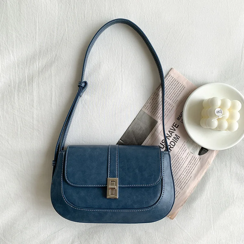 Solid pu Leather Shoulder Hobo Bag Underarm High Quality Designer Handbags Vintage Classic Crossbody Bag Luxury Simple 2024 new
Solid pu Leather Shoulder Hobo Bag Underarm High Quality Designer Handbags Vintage Classic Crossbody Bag Luxury Simple 2024 new