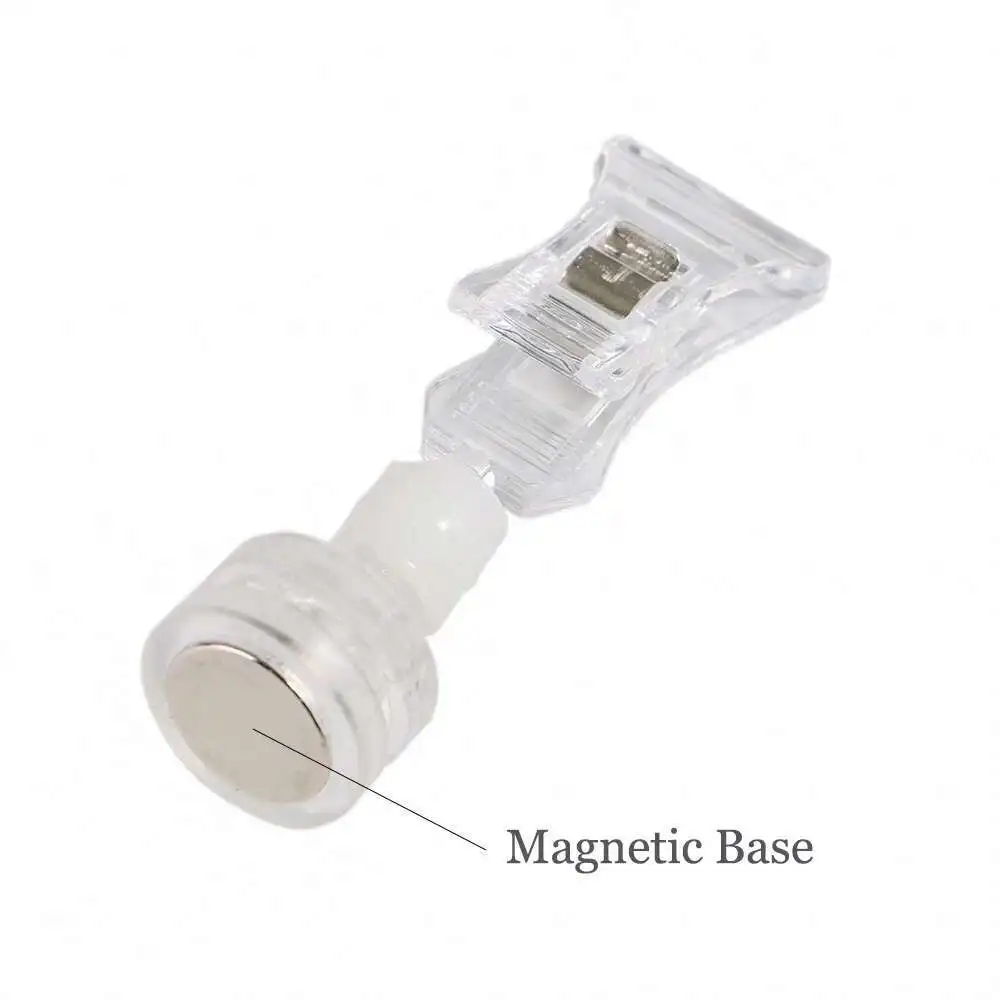 10pcs Magnetic Rotating Advertising Price Tags Merchandise Sign Display Label Holder Clips Swing Clamps For Retailing Store
10pcs Magnetic Rotating Advertising Price Tags Merchandise Sign Display Label Holder Clips Swing Clamps For Retailing Store