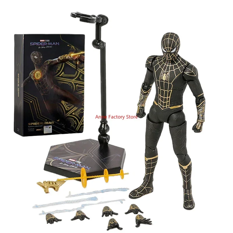 Spot ZD Toy Spider Man No Way Home Marvel Legends 1/10 Peter Parker Gold Black Red Модель Фигурка Коллекционная игрушка для взрослых
Spot ZD Toy Spider Man No Way Home Marvel Legends 1/10 Peter Parker Gold Black Red Модель Фигурка Коллекционная игрушка для взрослых