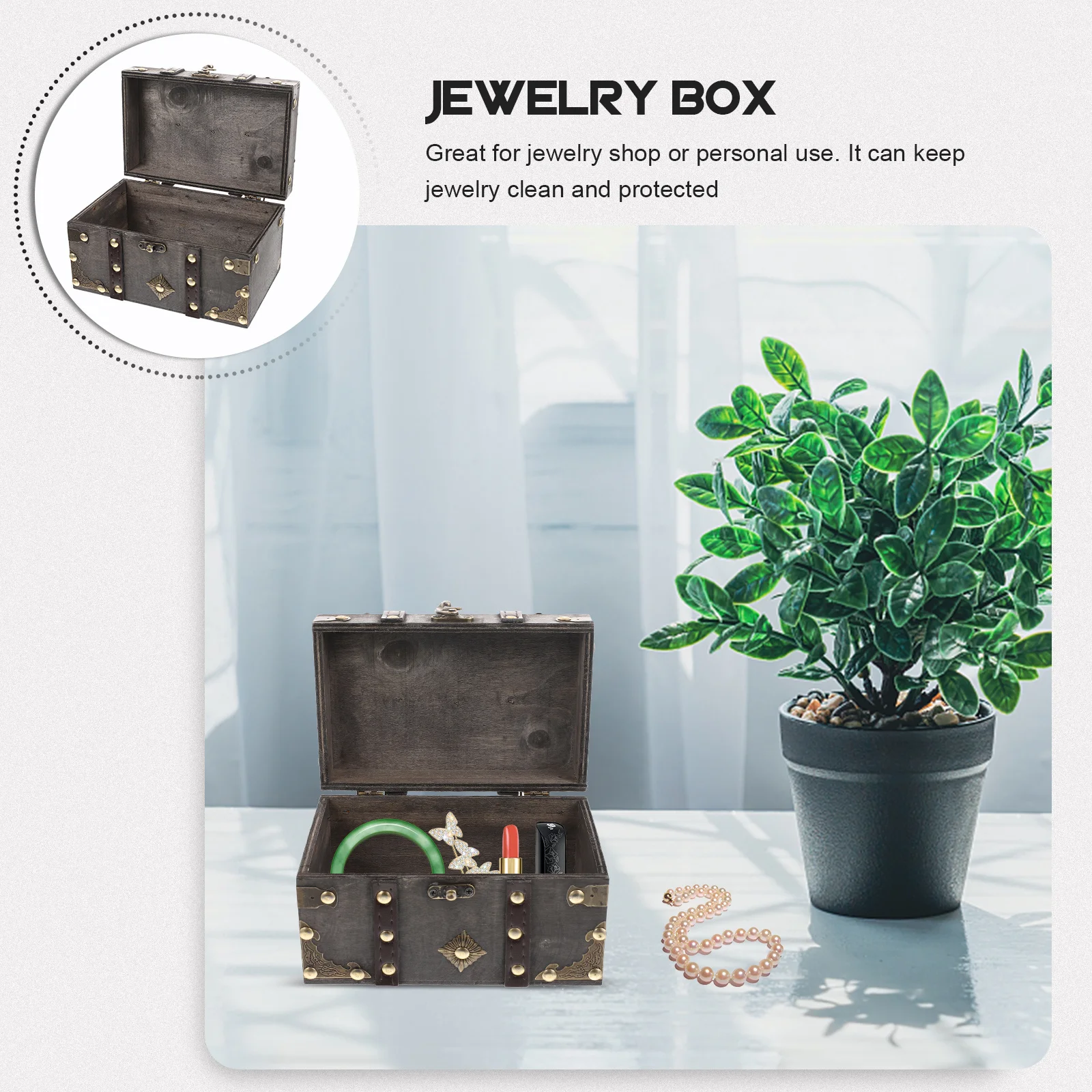 Деревянный органайзер для ювелирных изделий в стиле ретро, запираемая шкатулка для драгоценностей, ожерелье, серьги для хранения, винтажный декор для спальни, винтажный декор для спальни
Деревянный органайзер для ювелирных изделий в стиле ретро, запираемая шкатулка для драгоценностей, ожерелье, серьги для хранения, винтажный декор для спальни, винтажный декор для спальни