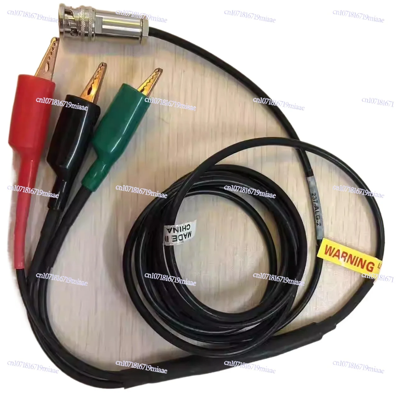 Triaxial rotating crocodile clip 2600 237-ALG-2 Triaxial high pressure rotating crocodile clip
Triaxial rotating crocodile clip 2600 237-ALG-2 Triaxial high pressure rotating crocodile clip