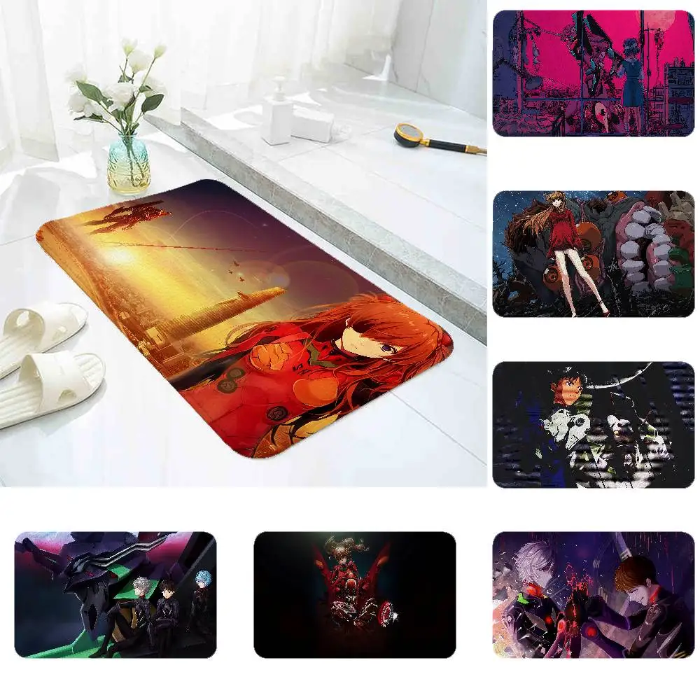 NeonS E-Evangelion Floor Mat Home Durable Floor Mat For Entrance Bedroom Washroom Bathroom Doorways Absorbent Non-Slip Foot Mats
NeonS E-Evangelion Floor Mat Home Durable Floor Mat For Entrance Bedroom Washroom Bathroom Doorways Absorbent Non-Slip Foot Mats