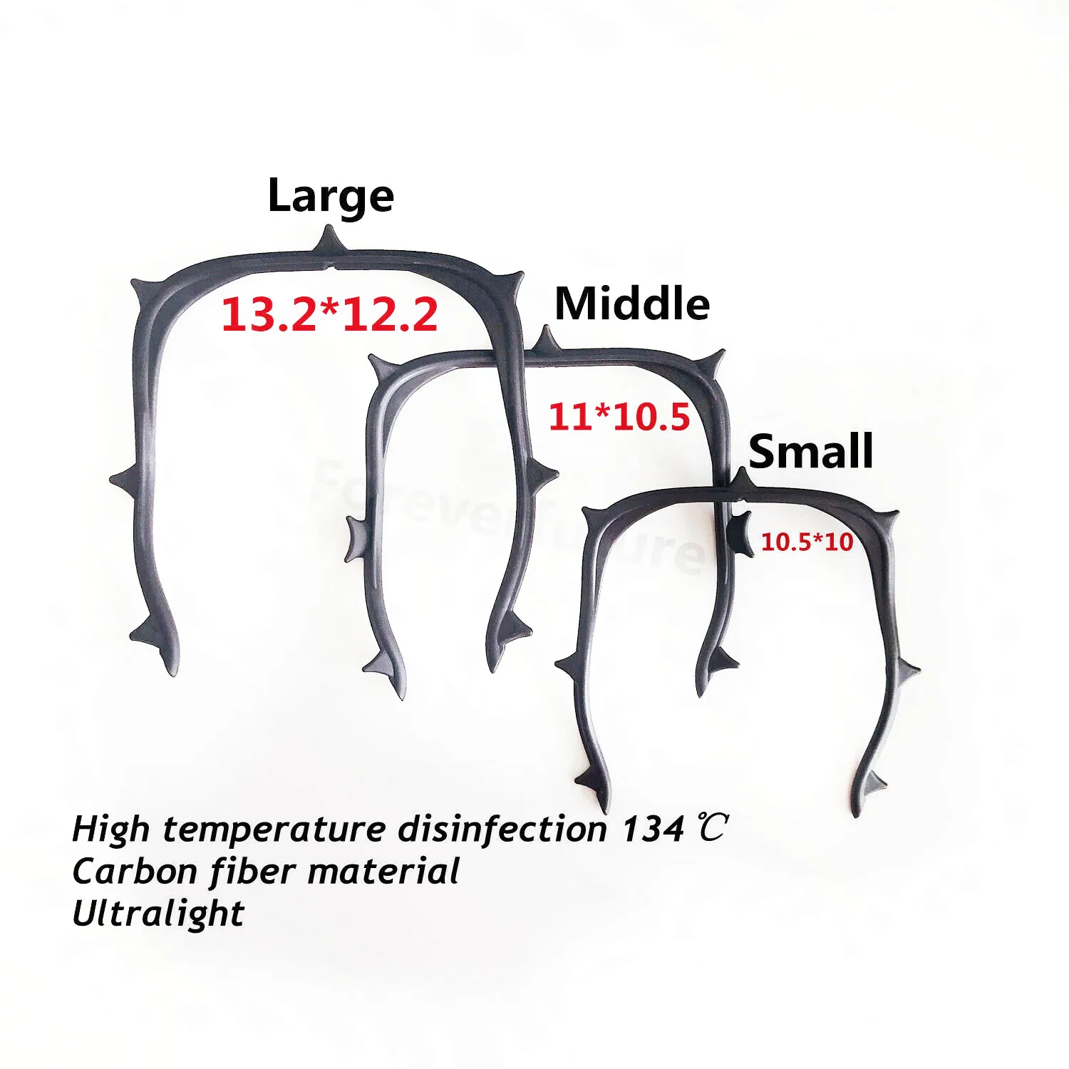 3 Sizes Dental Carbon Fibre Rubber Dam Sheets Frame U-Shape Holder Carbon Fibre Contrast Foldable
3 Sizes Dental Carbon Fibre Rubber Dam Sheets Frame U-Shape Holder Carbon Fibre Contrast Foldable