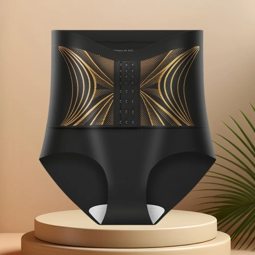 High Waist Slimming Shaping Panties Shapewear Waist Trainer Postpartum Body Shaper Buckle Underpants Tummy Control Underwear
High Waist Slimming Shaping Panties Shapewear Waist Trainer Postpartum Body Shaper Buckle Underpants Tummy Control Underwear