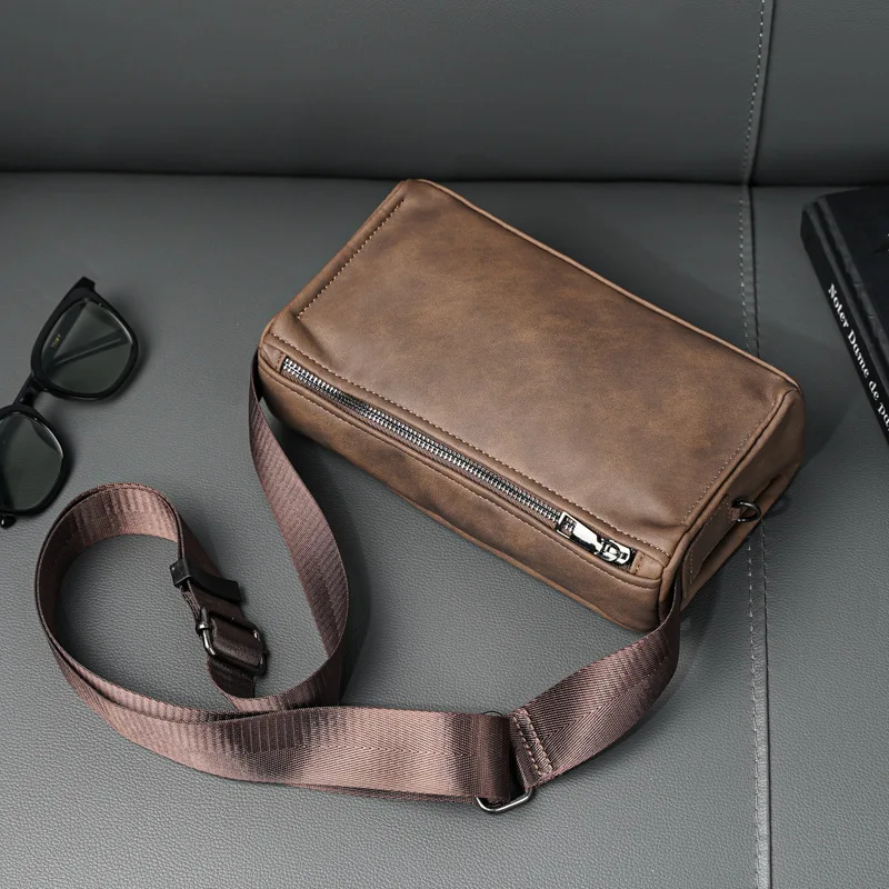 Винтажная мужская сумка-мессенджер из искусственной кожи, мужская сумка через плечо, маленькие сумки на плечо для мужчин
Винтажная мужская сумка-мессенджер из искусственной кожи, мужская сумка через плечо, маленькие сумки на плечо для мужчин