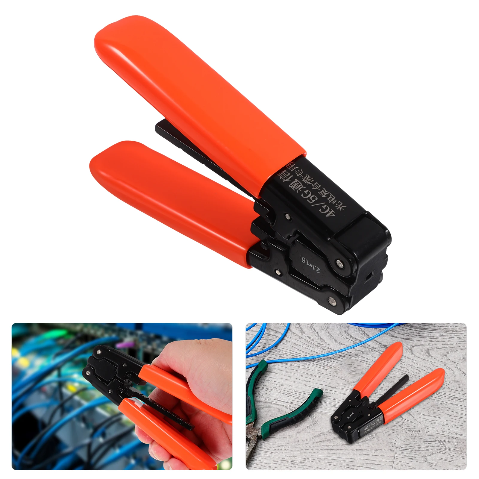 Fiber Optic Cable Stripping Pliers Durable Metal 5G Optical Tools Fiber Wire Pliers Cable Stripper Tool Heavy Duty
Fiber Optic Cable Stripping Pliers Durable Metal 5G Optical Tools Fiber Wire Pliers Cable Stripper Tool Heavy Duty