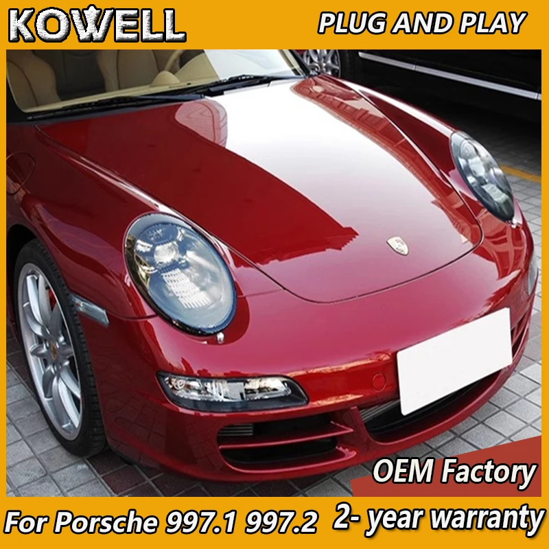 Стайлинг автомобиля для Porsche 997 фара 2005-2012 911, фары 997.1 997.2 DRL, указатель поворота, ближний свет, линза проектора 
Стайлинг автомобиля для Porsche 997 фара 2005-2012 911, фары 997.1 997.2 DRL, указатель поворота, ближний свет, линза проектора
