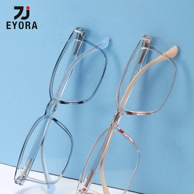 EYORA Lightweight Square TR90 Kid's Reading Glasses Anti Blue Light Myopia and Hyperopia Photochromic Prescription Eyewear Lens
EYORA Lightweight Square TR90 Kid's Reading Glasses Anti Blue Light Myopia and Hyperopia Photochromic Prescription Eyewear Lens