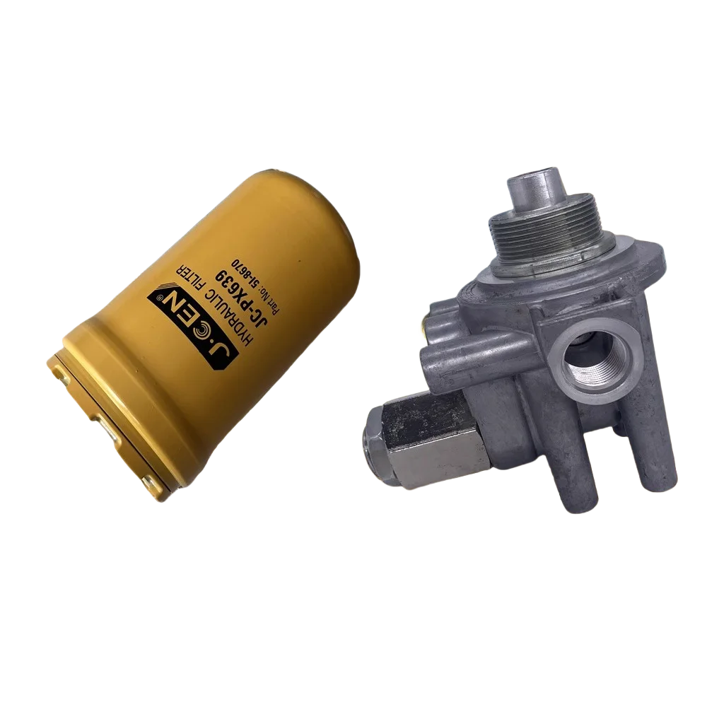 Caterpillar Excavator Hydraulic Pilot Return Grid Assembly Filter Element 5I-8670 for 307/308/311/312/315 Models
Caterpillar Excavator Hydraulic Pilot Return Grid Assembly Filter Element 5I-8670 for 307/308/311/312/315 Models