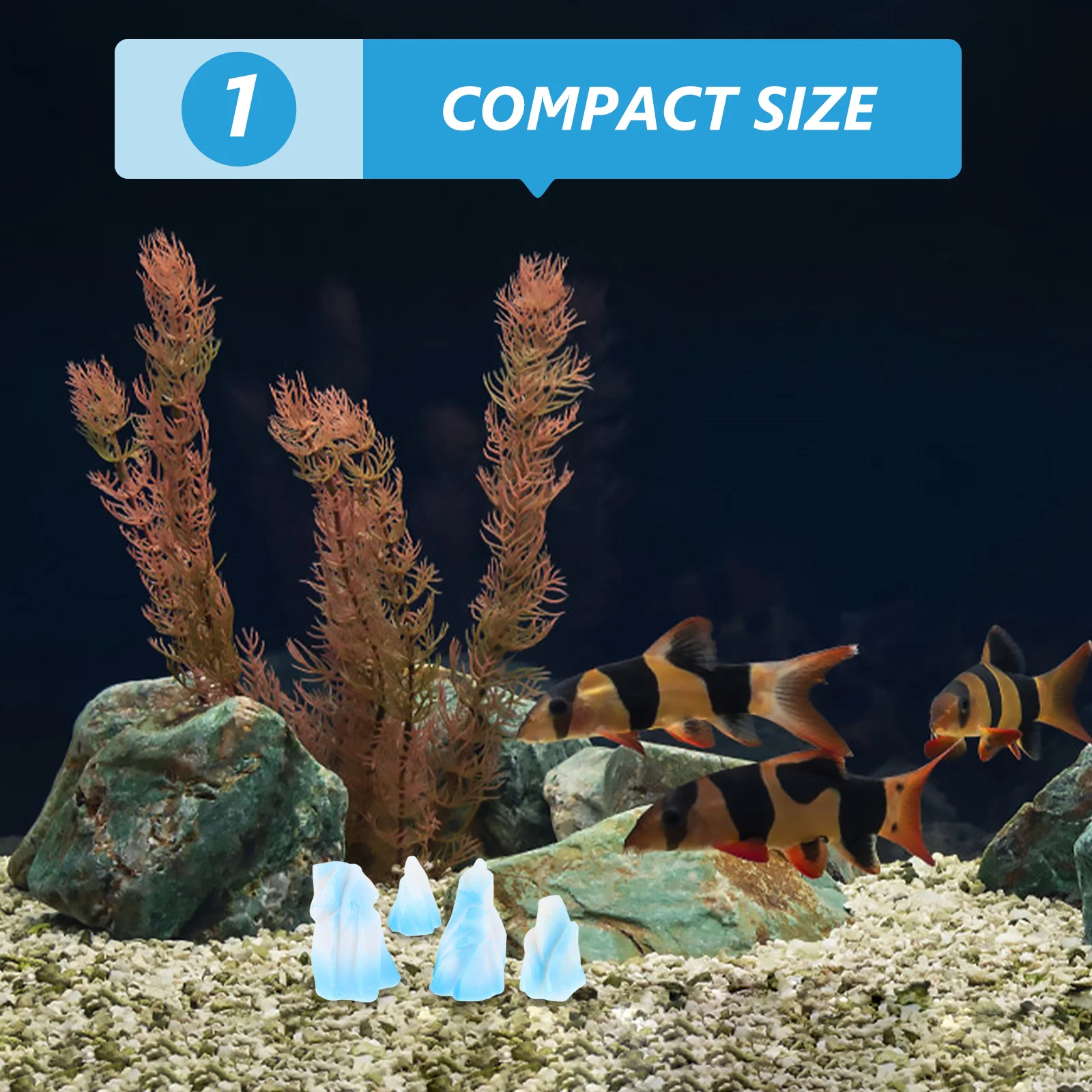 4pcs Realistic Resin Iceberg Miniature Figurines For Micro Garden Decor Aquarium Landscape Ornament Small Polar Scene Craft
4pcs Realistic Resin Iceberg Miniature Figurines For Micro Garden Decor Aquarium Landscape Ornament Small Polar Scene Craft
