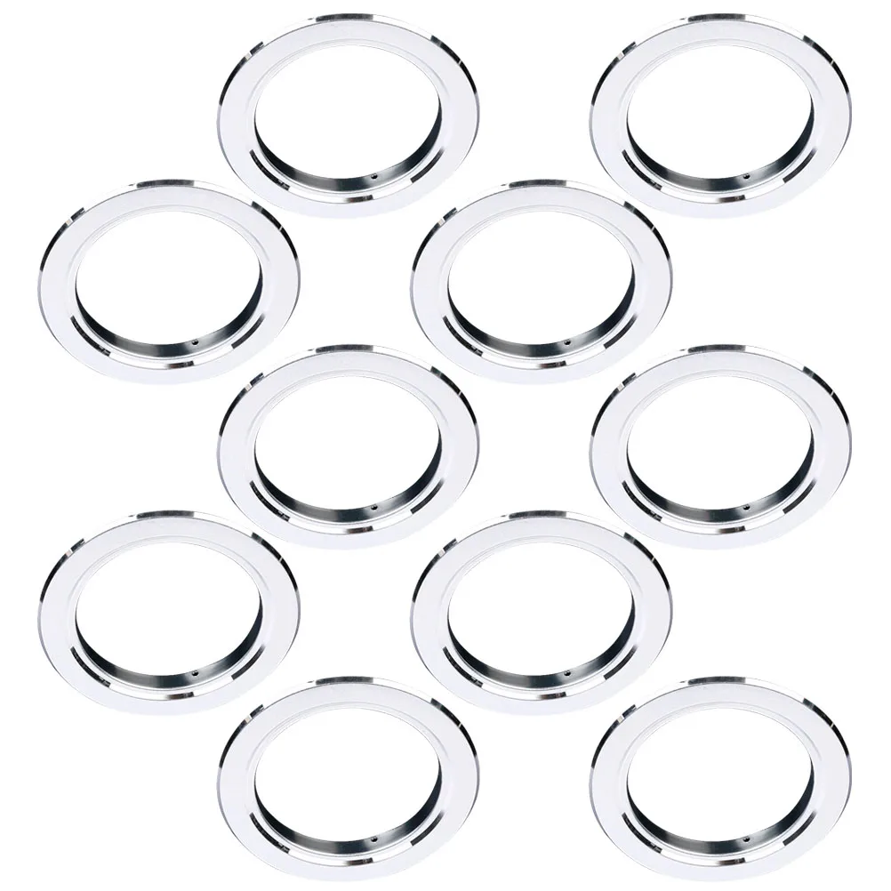10pcs Stainless Steel Anti-Bite Nest Protectors Replacement Ring For Breeding Boxes Durable Metal Guards For Bird Cages Parrot
10pcs Stainless Steel Anti-Bite Nest Protectors Replacement Ring For Breeding Boxes Durable Metal Guards For Bird Cages Parrot
