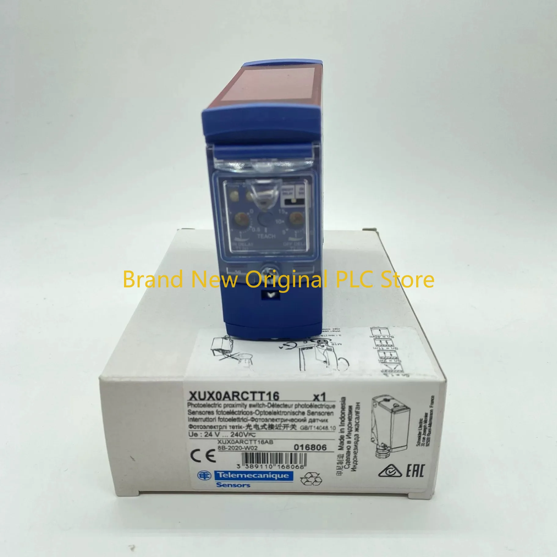 Photoelectric switch XUX0ARCTT16 XUX9ARCNT16 universal type
Photoelectric switch XUX0ARCTT16 XUX9ARCNT16 universal type