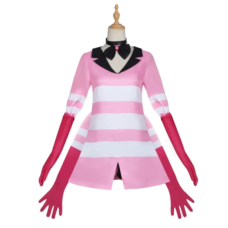 ABC123Cosplay Fantasy Anime Cartoon Hotel Disguise Costume Gloves Bow Tie Pink Dress Outfit Women Halloween Roleplay s,3'f.5;j.8
ABC123Cosplay Fantasy Anime Cartoon Hotel Disguise Costume Gloves Bow Tie Pink Dress Outfit Women Halloween Roleplay s,3'f.5;j.8