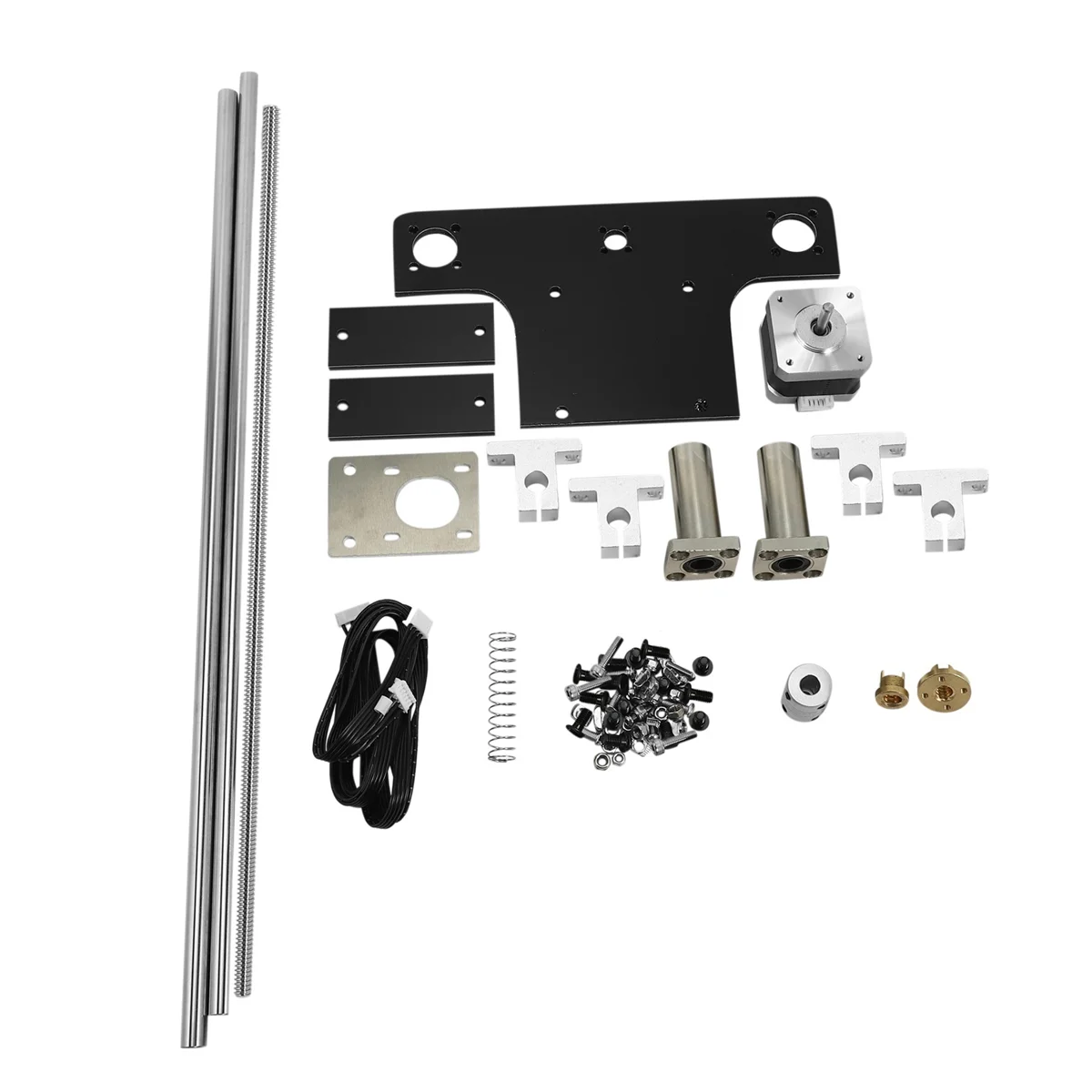 1Set for 5 /Ender5 Pro Dual Z Axis Lead Screw Upgrade Kit Dual Motor Dual Z Axis Support Mod
1Set for 5 /Ender5 Pro Dual Z Axis Lead Screw Upgrade Kit Dual Motor Dual Z Axis Support Mod