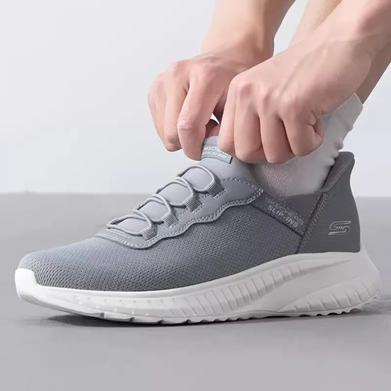 Мужские Кроссовки Skechers, новая летняя модная дышащая повседневная обувь, Легкая удобная прогулочная обувь
Мужские Кроссовки Skechers, новая летняя модная дышащая повседневная обувь, Легкая удобная прогулочная обувь