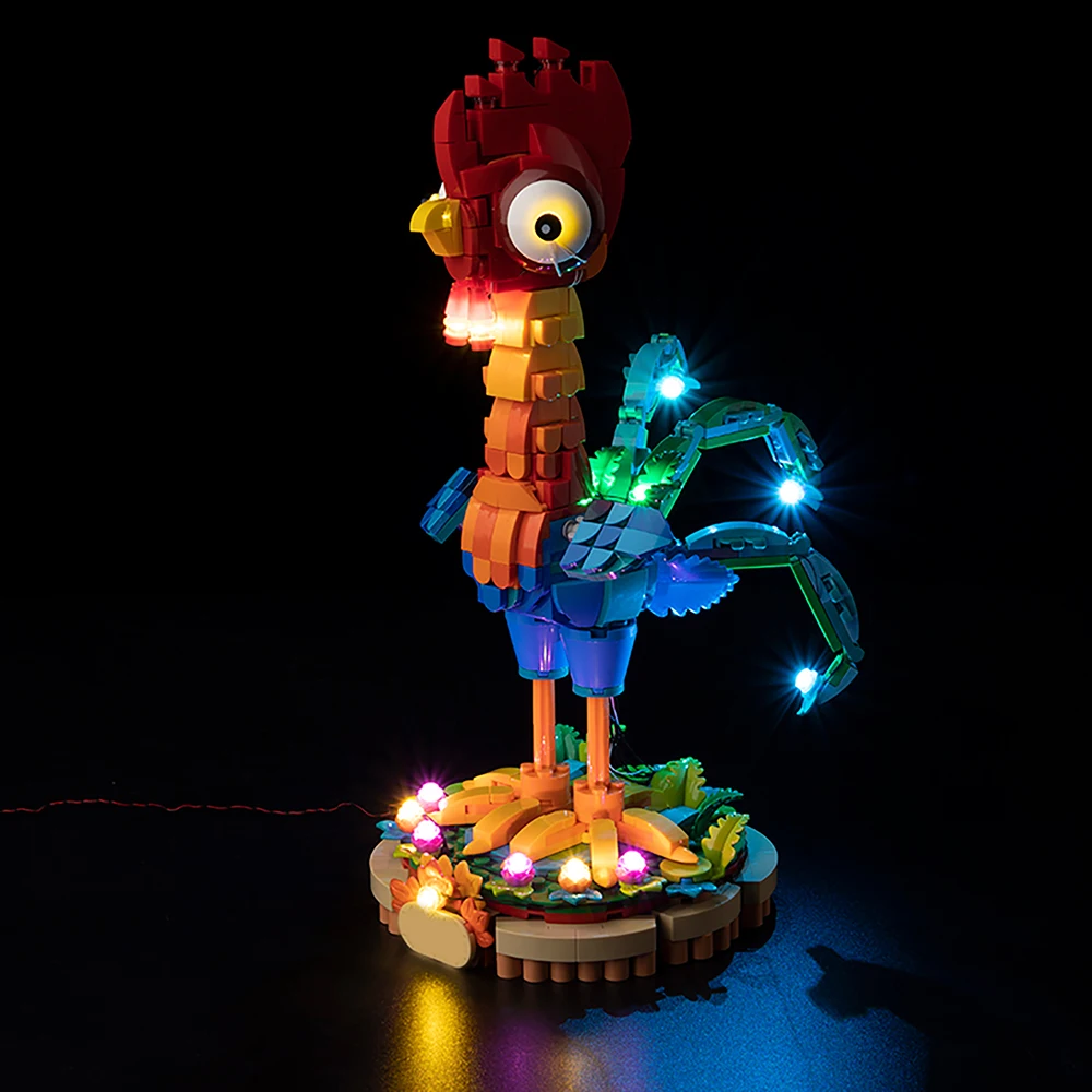 Комплект освещения для LEGO Heihei не включает строительный блок (только комплект светодиодных фонарей) 
Комплект освещения для LEGO Heihei не включает строительный блок (только комплект светодиодных фонарей)