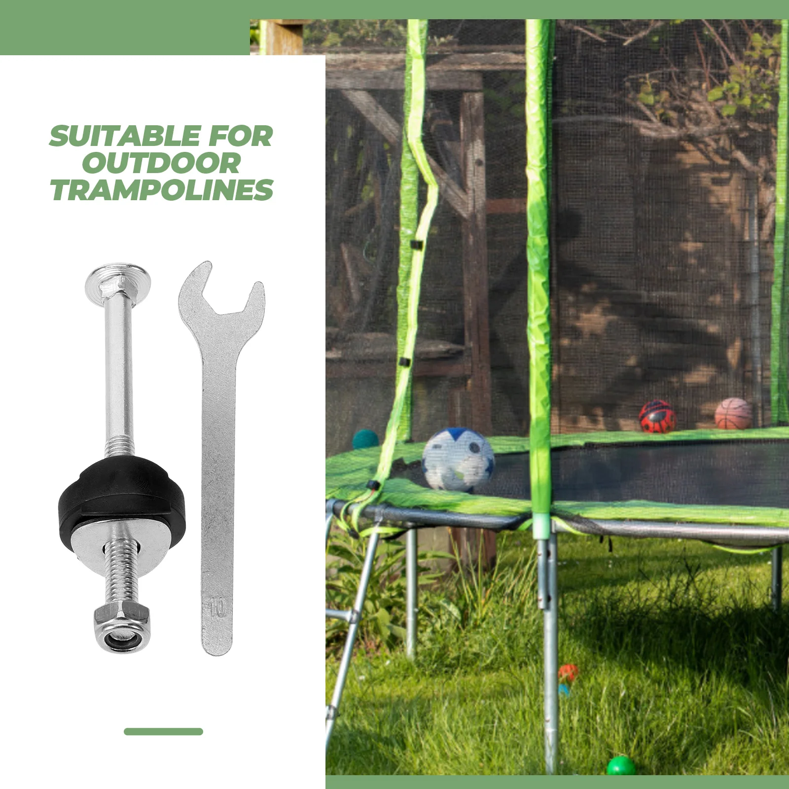 Wear Resistant Long Screws For Trampoline Durable Fixing Hardware Sport Toy Stability Accessories Replacement
Wear Resistant Long Screws For Trampoline Durable Fixing Hardware Sport Toy Stability Accessories Replacement