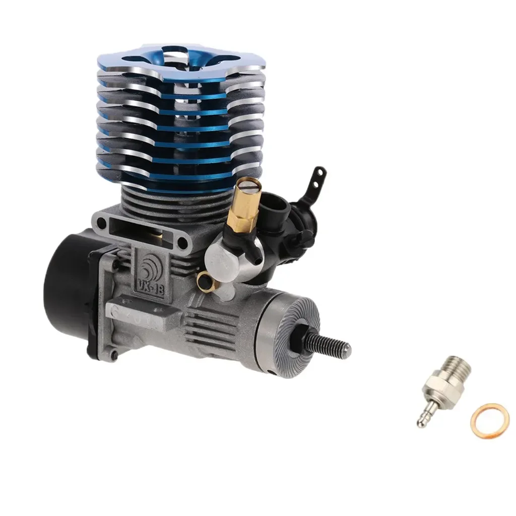 Двигатель VX 18CXP Vertex 18 Nitro Power 2.74cc с ручным стартером и свечой зажигания 02060 для радиоуправляемых моделей автомобилей и багги 1/10 1/8 HSP Himoto
Двигатель VX 18CXP Vertex 18 Nitro Power 2.74cc с ручным стартером и свечой зажигания 02060 для радиоуправляемых моделей автомобилей и багги 1/10 1/8 HSP Himoto