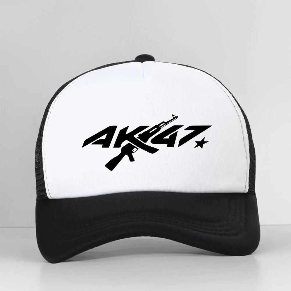 Unisex AK47 Breathable Baseball Cap Mesh Adjustable Outdoor Spring Autumn Casual Sunscreen Hat
Unisex AK47 Breathable Baseball Cap Mesh Adjustable Outdoor Spring Autumn Casual Sunscreen Hat