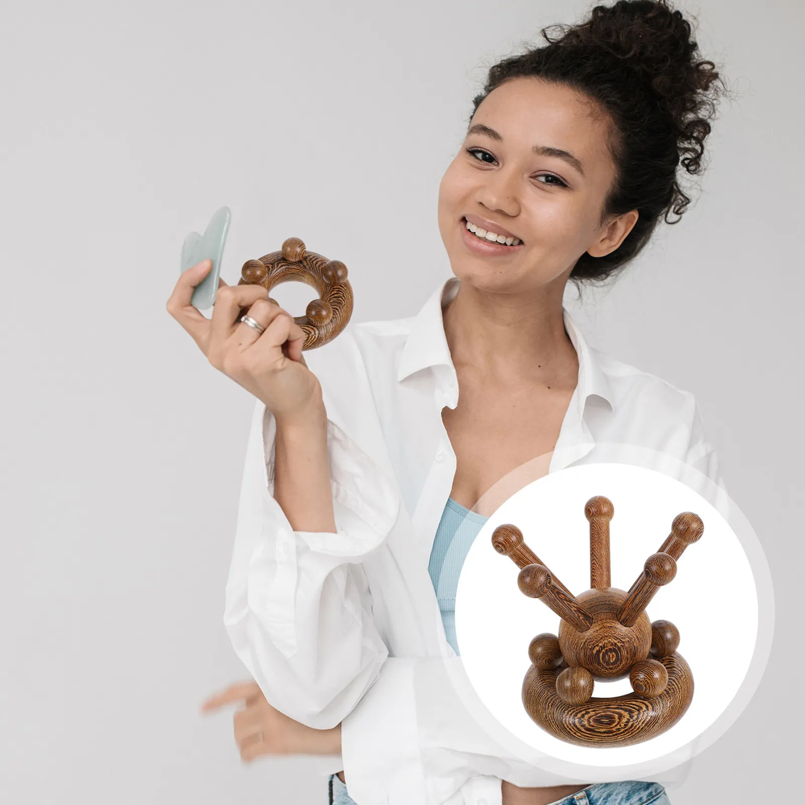 2Pcs Chicken Wing Wood Scalp Massager Comb Set Head Massage Tool for Stress Relief Blood Circulation Gua Sha Comb Wooden Therapy
2Pcs Chicken Wing Wood Scalp Massager Comb Set Head Massage Tool for Stress Relief Blood Circulation Gua Sha Comb Wooden Therapy