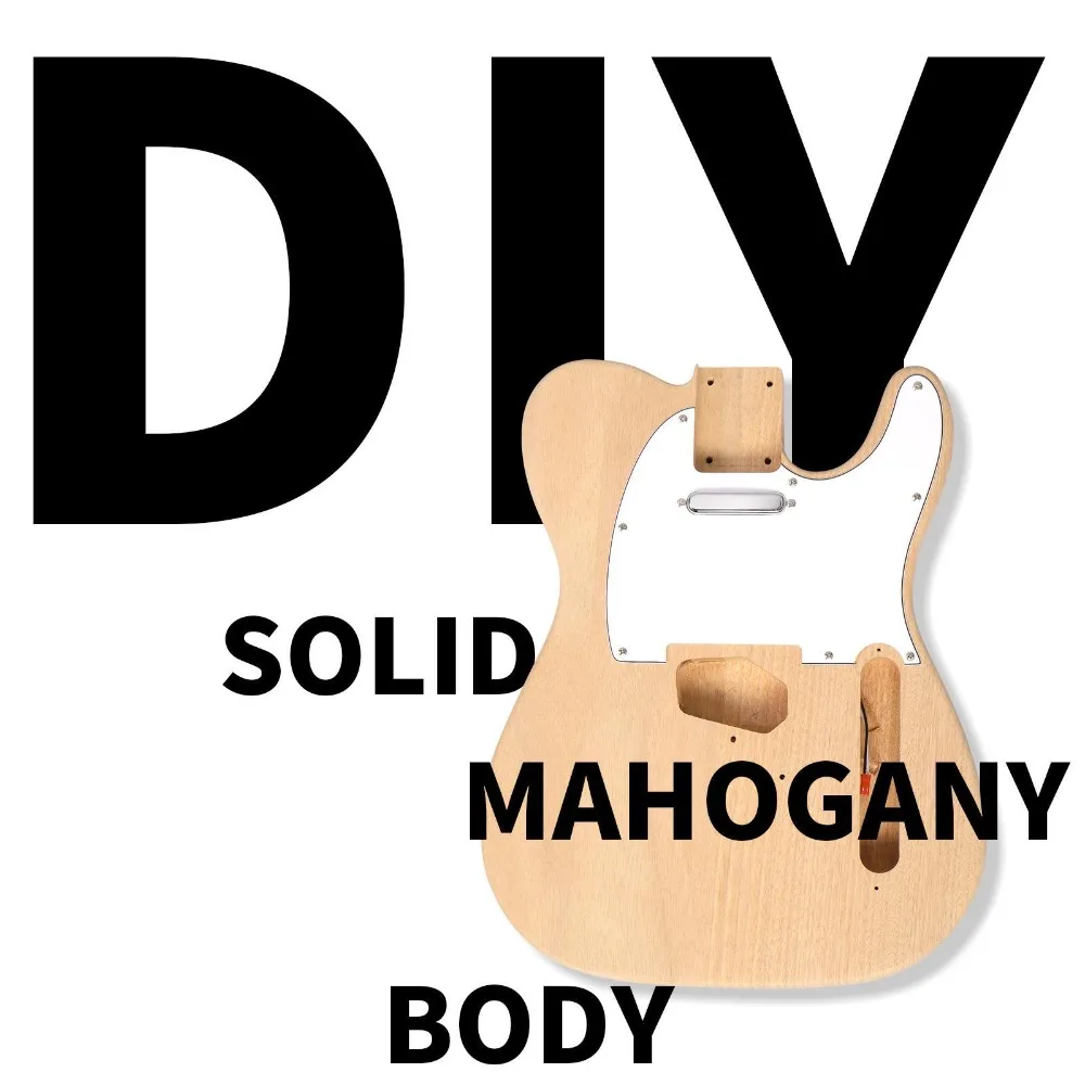 New DIY 6 String TL Style Electric Guitar Kits Mahogany Body Accessories US
New DIY 6 String TL Style Electric Guitar Kits Mahogany Body Accessories US