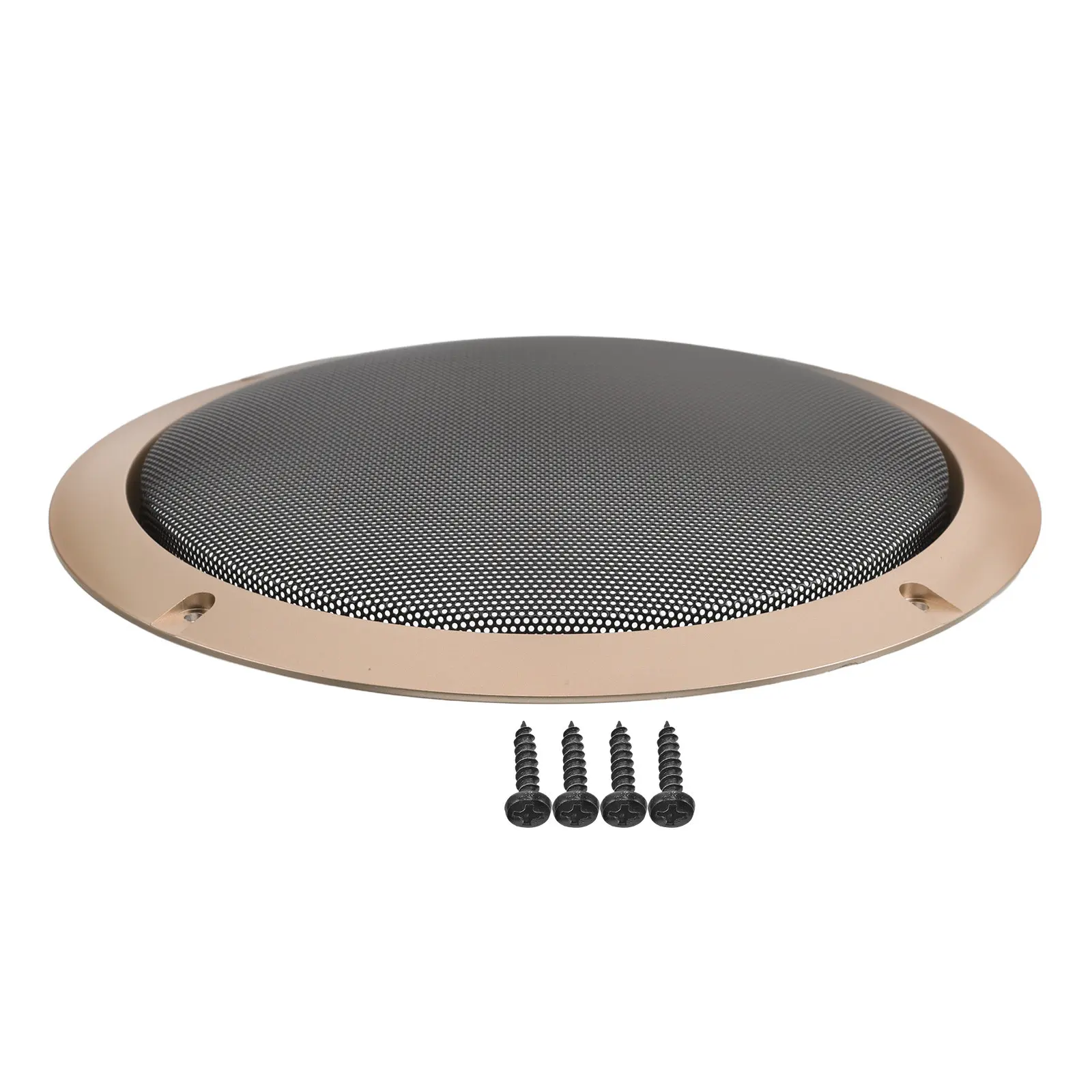 Металлическая круглая декоративная защитная решетка для динамиков, накладка для аудиосистем для улицы, автомобиля, дома
Металлическая круглая декоративная защитная решетка для динамиков, накладка для аудиосистем для улицы, автомобиля, дома