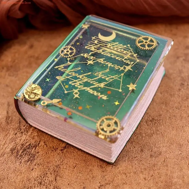 F92D форма для литья эпоксидной смолы с крышкой в форме книги, силиконовая форма для DIY ювелирных изделий, подарочная для C
F92D форма для литья эпоксидной смолы с крышкой в форме книги, силиконовая форма для DIY ювелирных изделий, подарочная для C