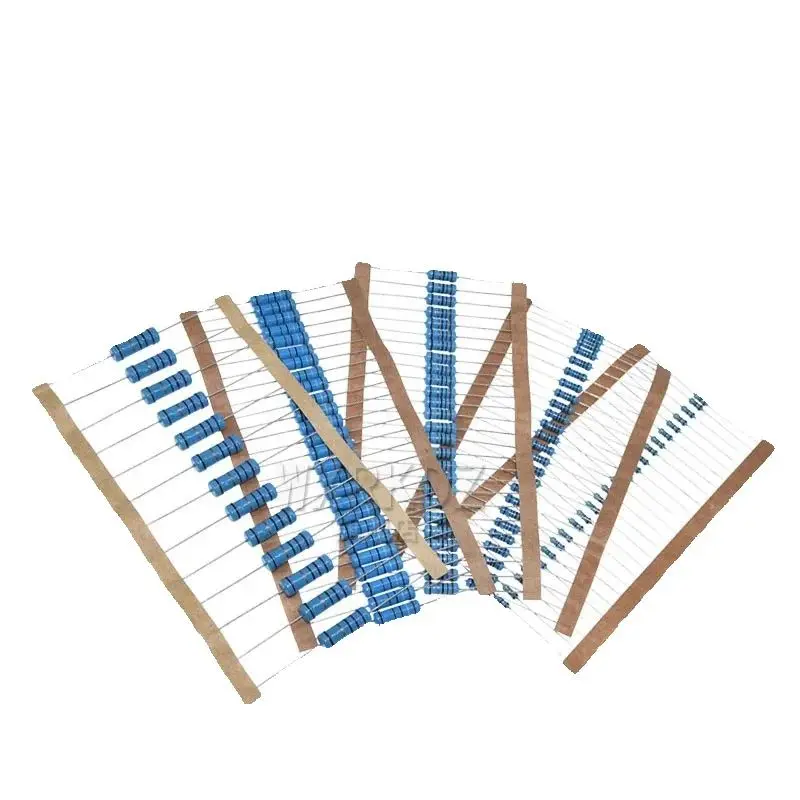 50PCS/Lot Metal Film Resistor 1% Accuracy 2W-1R Ohm and Other Plug-in Resistor Series
50PCS/Lot Metal Film Resistor 1% Accuracy 2W-1R Ohm and Other Plug-in Resistor Series