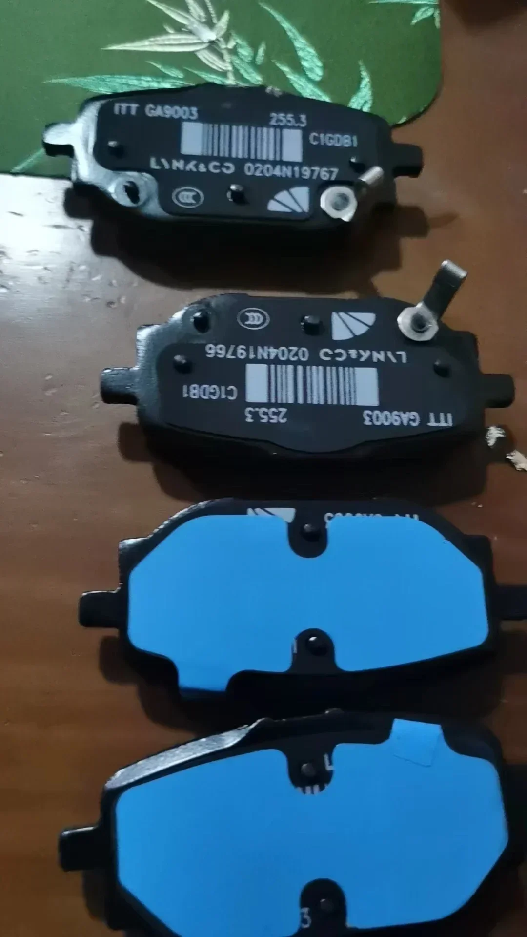Applicable To Geely Lynk&Co's New 23 Models, 03 Front And Rear Brake Pads, Original Factory Hot Sales Cheap And Fine
Applicable To Geely Lynk&Co's New 23 Models, 03 Front And Rear Brake Pads, Original Factory Hot Sales Cheap And Fine