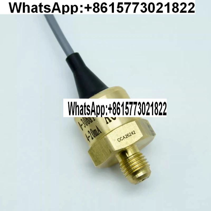 Pressure sensor for the same WIKA pressure transmitter AC-1 heat pump refrigeration equipment of Clement air conditioner
Pressure sensor for the same WIKA pressure transmitter AC-1 heat pump refrigeration equipment of Clement air conditioner