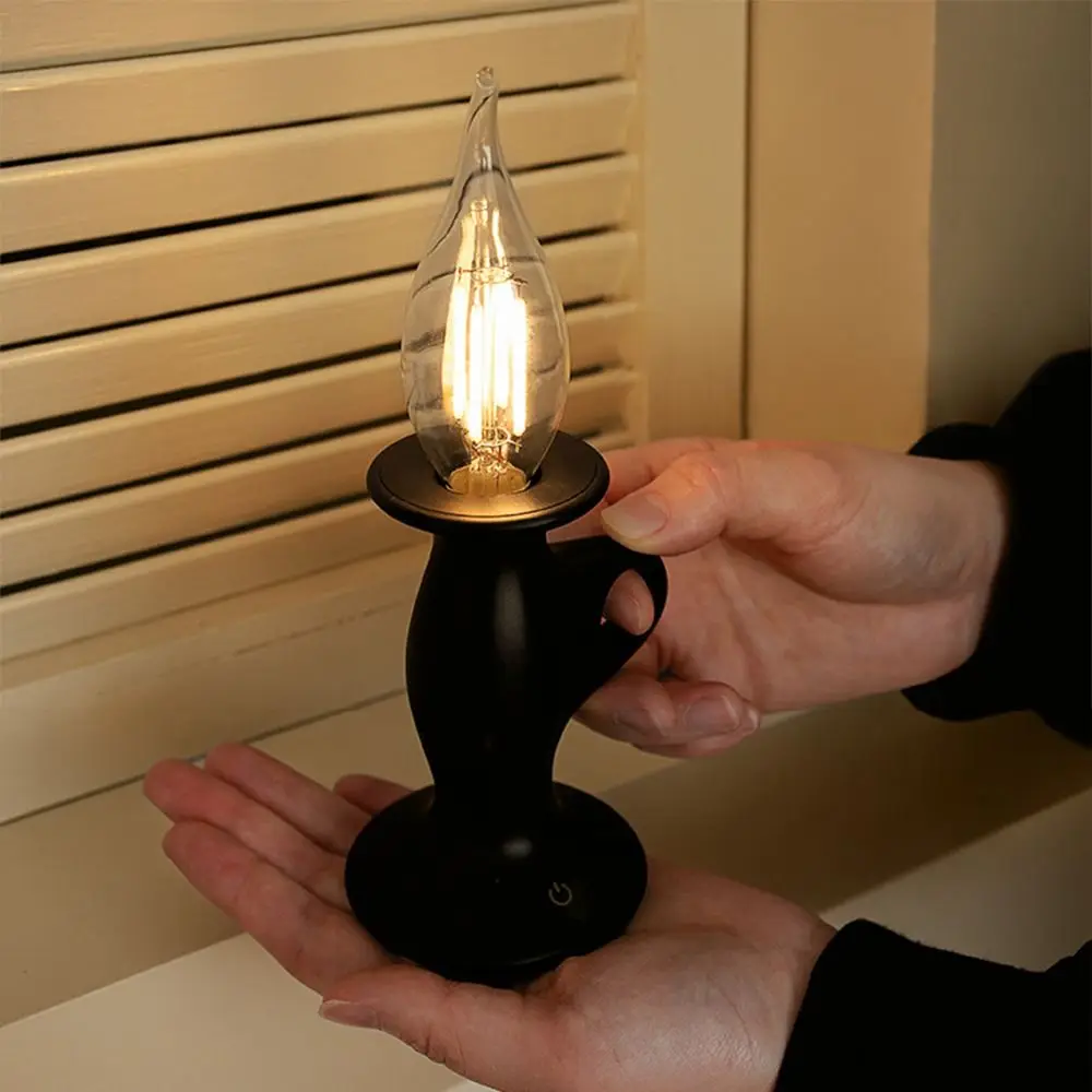 Dimmable Candle Shape Light Romantic Touch Control LED Atmosphere Lamp Creative Soft Light Electronic Candle Interior Lighting
Dimmable Candle Shape Light Romantic Touch Control LED Atmosphere Lamp Creative Soft Light Electronic Candle Interior Lighting