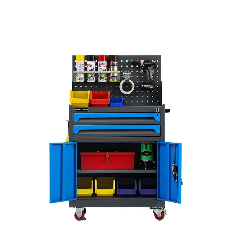 Tool Cart, Tool Cabinet Mobile Multifunctional Workshop Auto Repair Cabinet Cart
Tool Cart, Tool Cabinet Mobile Multifunctional Workshop Auto Repair Cabinet Cart