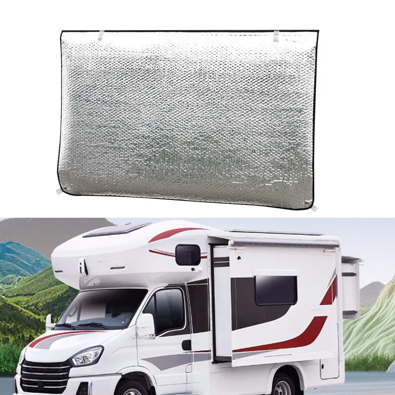 Caravan Windows Thermal & Blind Mat For Sun Reflection Cold And Heat Protection Mat Motorhome Accessories 140/110/70x74cm
Caravan Windows Thermal & Blind Mat For Sun Reflection Cold And Heat Protection Mat Motorhome Accessories 140/110/70x74cm