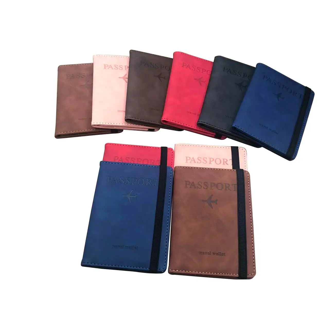 Women Men RFID Vintage Business Passport Covers Holder Multi-Function ID Bank Card PU Leather Wallet Case Travel Accessories
Women Men RFID Vintage Business Passport Covers Holder Multi-Function ID Bank Card PU Leather Wallet Case Travel Accessories