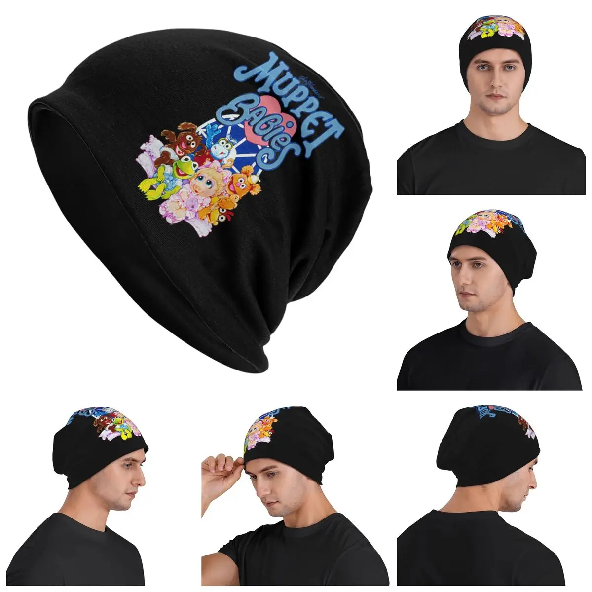 Muppet Babies Warm Knitted Cap Fashion Bonnet Hat Autumn Winter Outdoor Beanies Hats for Unisex Adult
Muppet Babies Warm Knitted Cap Fashion Bonnet Hat Autumn Winter Outdoor Beanies Hats for Unisex Adult