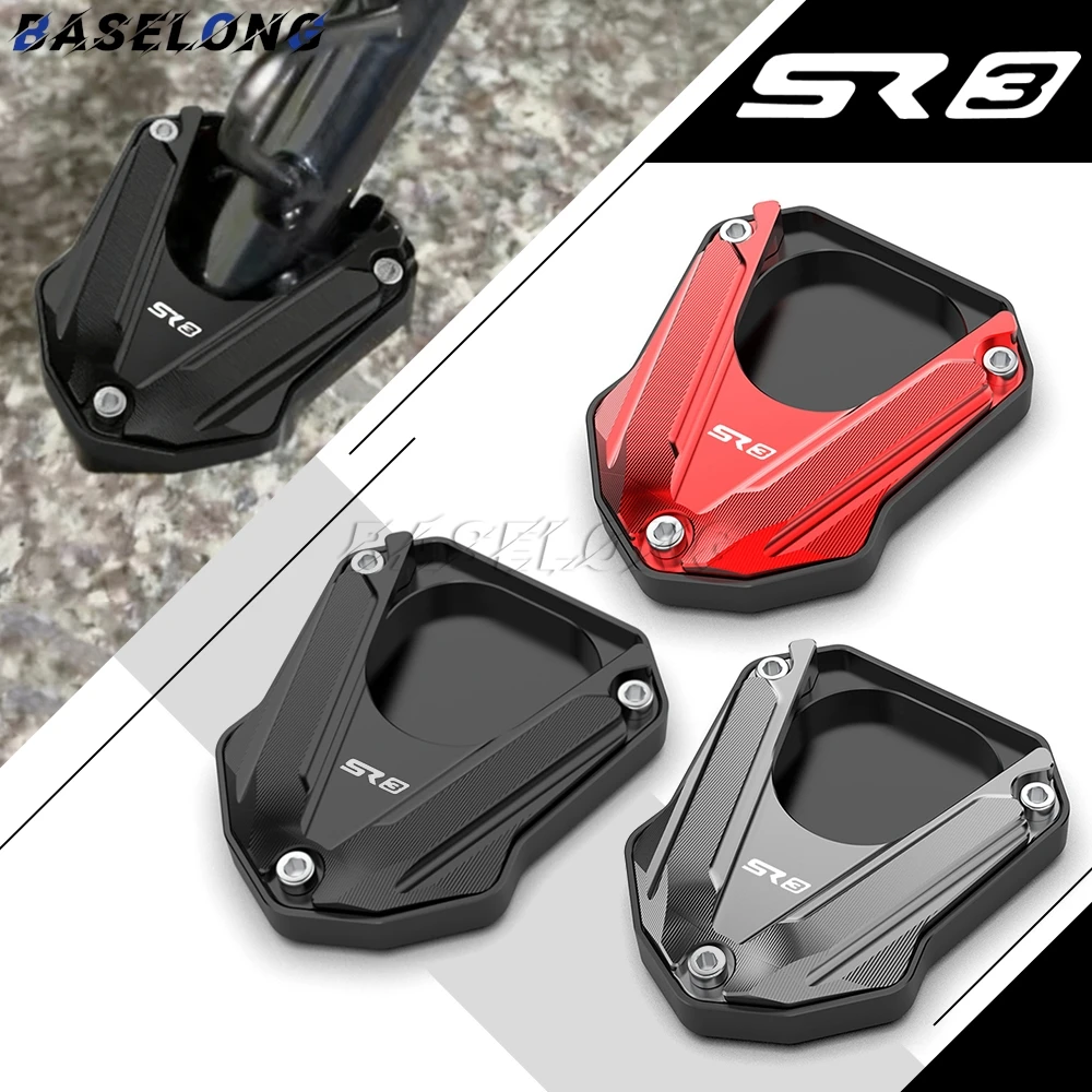 Motorcycle Kickstand Foot Side Stand Extension Enlarger Support Plate Pad For VOGE SR 3 SR3 SR250GT SR 250GT 2023 2024 2025 2026
Motorcycle Kickstand Foot Side Stand Extension Enlarger Support Plate Pad For VOGE SR 3 SR3 SR250GT SR 250GT 2023 2024 2025 2026