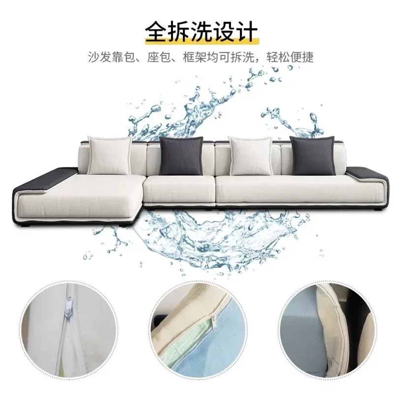 Budget-friendly Fabric Sofa, Modern Simple Combination Set, Light Luxury Nordic Style Furniture
Budget-friendly Fabric Sofa, Modern Simple Combination Set, Light Luxury Nordic Style Furniture