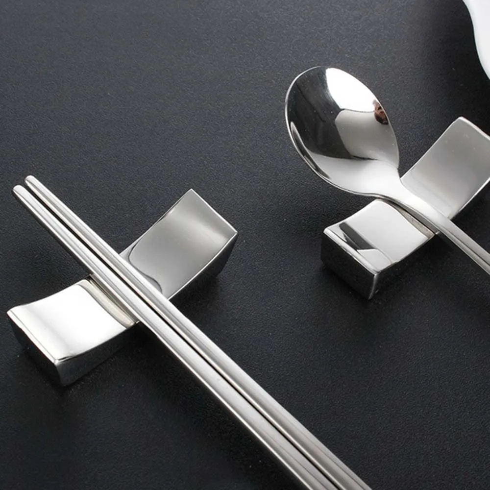 Metal Reusable Restaurant Rest Stand Spoon stand Fork Rack Chopstick Rack Tableware Chopsticks Holder
Metal Reusable Restaurant Rest Stand Spoon stand Fork Rack Chopstick Rack Tableware Chopsticks Holder