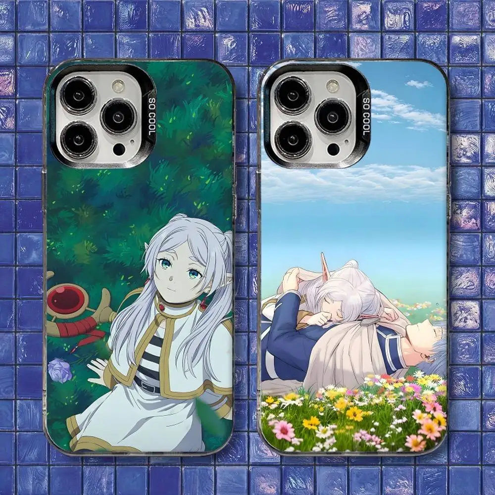 Frieren Sousou no Frieren Phone Case For iPhone 16,15,14,13,12,11,8,7,Pro,Max,Plus,Mini,XS,SE Shockproof Matte Cover
Frieren Sousou no Frieren Phone Case For iPhone 16,15,14,13,12,11,8,7,Pro,Max,Plus,Mini,XS,SE Shockproof Matte Cover