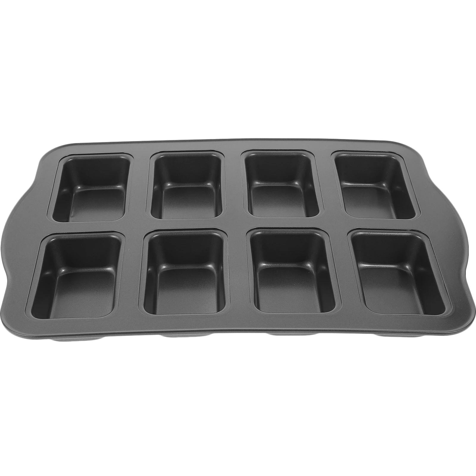 1pc 8 Holes Mold Rectangular Non Stick Carbon Steel Loaf Pan Baking Tools Golden Oven Mini Loaf Pans Bread Tin Kitchen Pans
1pc 8 Holes Mold Rectangular Non Stick Carbon Steel Loaf Pan Baking Tools Golden Oven Mini Loaf Pans Bread Tin Kitchen Pans