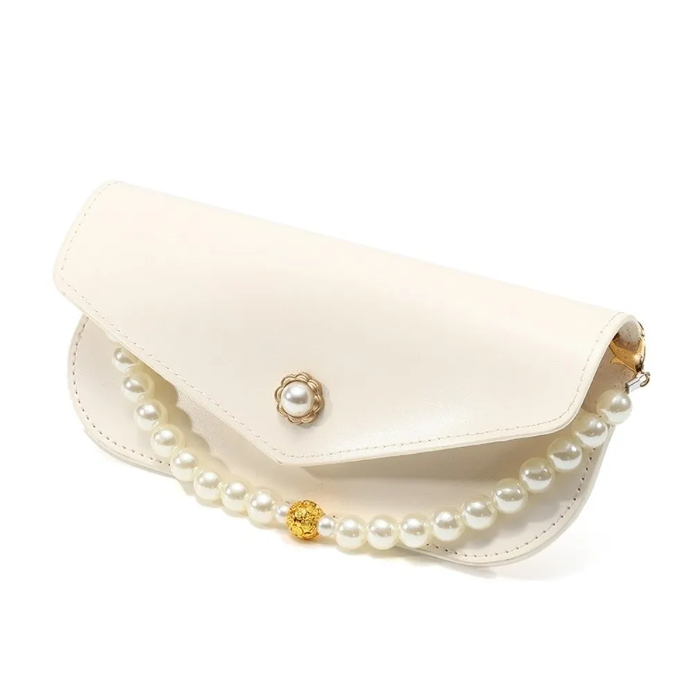 New Soft Glasses Case Compact Solid Color Sunglasses Case with Detachable Chain Handle PU Leather Eyewear Clutch Purse
New Soft Glasses Case Compact Solid Color Sunglasses Case with Detachable Chain Handle PU Leather Eyewear Clutch Purse