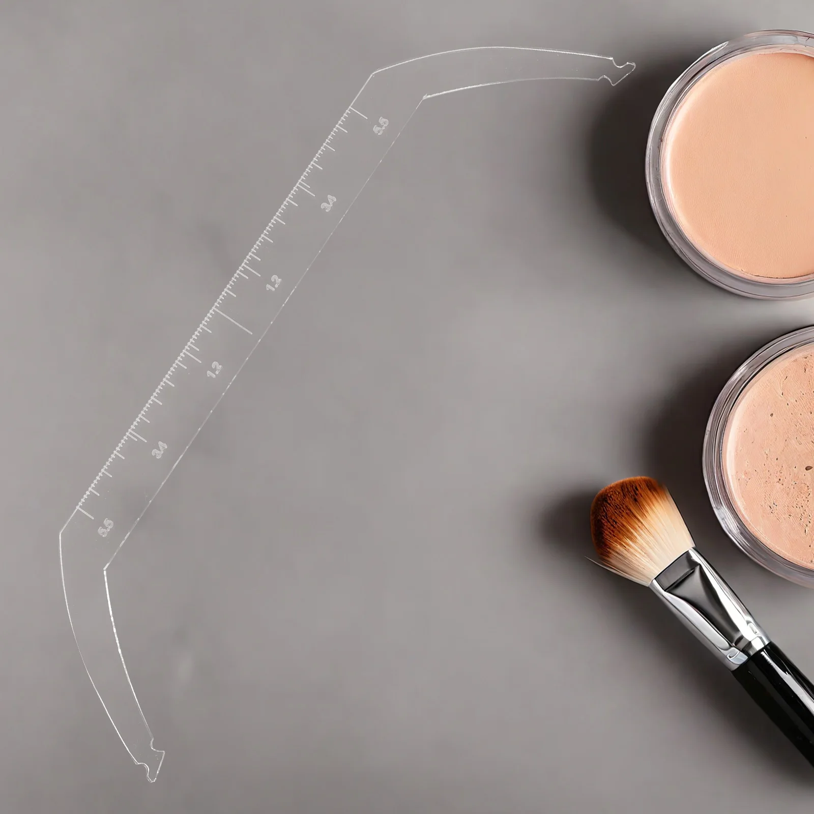 1Set Eyebrow Shaping Ruler Tool with Clear Markings Flexible Brow Mapper for Natural Arch Design Salon Home Use Kit
1Set Eyebrow Shaping Ruler Tool with Clear Markings Flexible Brow Mapper for Natural Arch Design Salon Home Use Kit