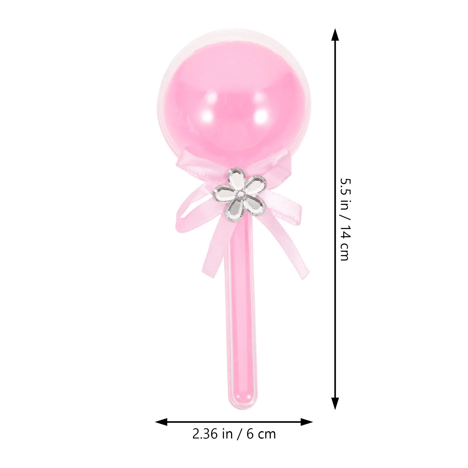 Fairy Stick Candy Box Weeding Party Case Container Lollipop-Shaped Jewelry Clear Boxes Shirt for Presents
Fairy Stick Candy Box Weeding Party Case Container Lollipop-Shaped Jewelry Clear Boxes Shirt for Presents